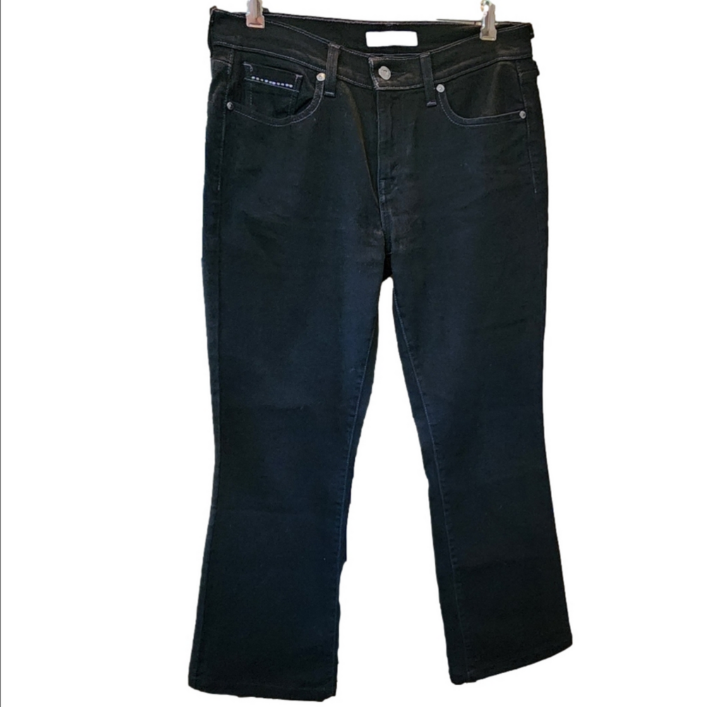 LEVIS 515 Women's Black Stretch Denim Jeans